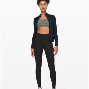 Fast and free lulu leggings (black)